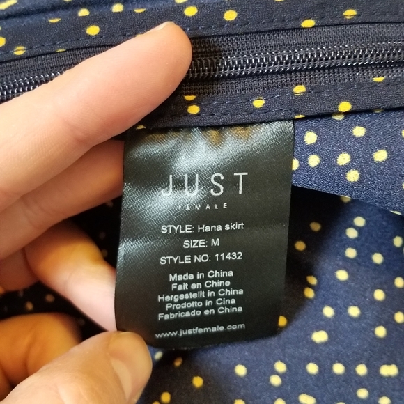 🇩🇰BNWT Hana Skirt from Just Female - Picture 6 of 6